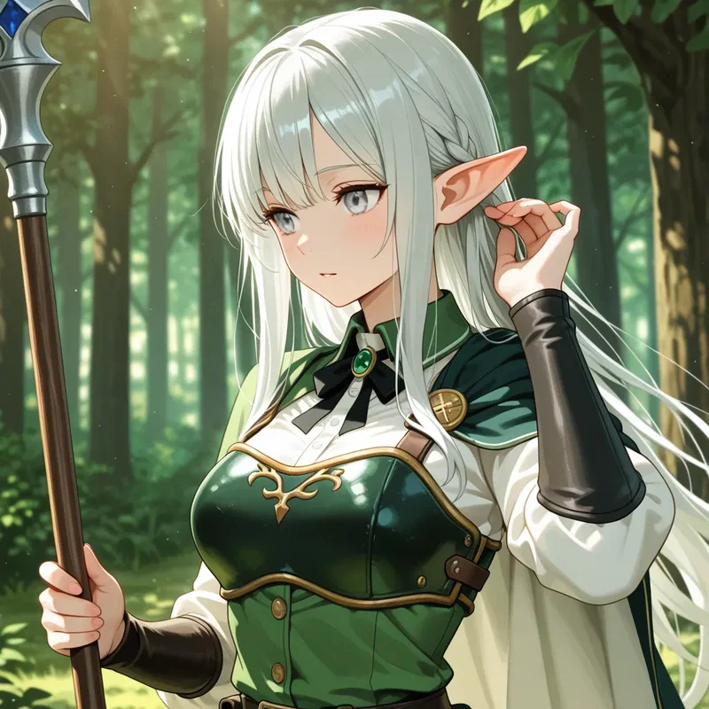 緑のエルフさん2
