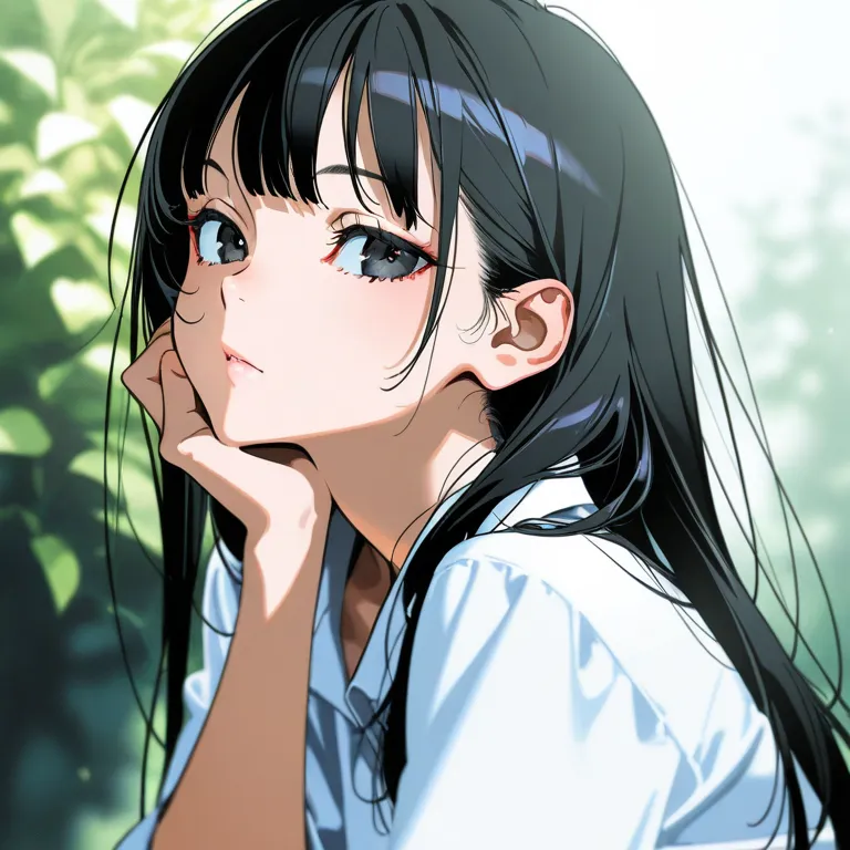 「ふ～ん、そうなんだ」って間違いなく言ってそうな女の子