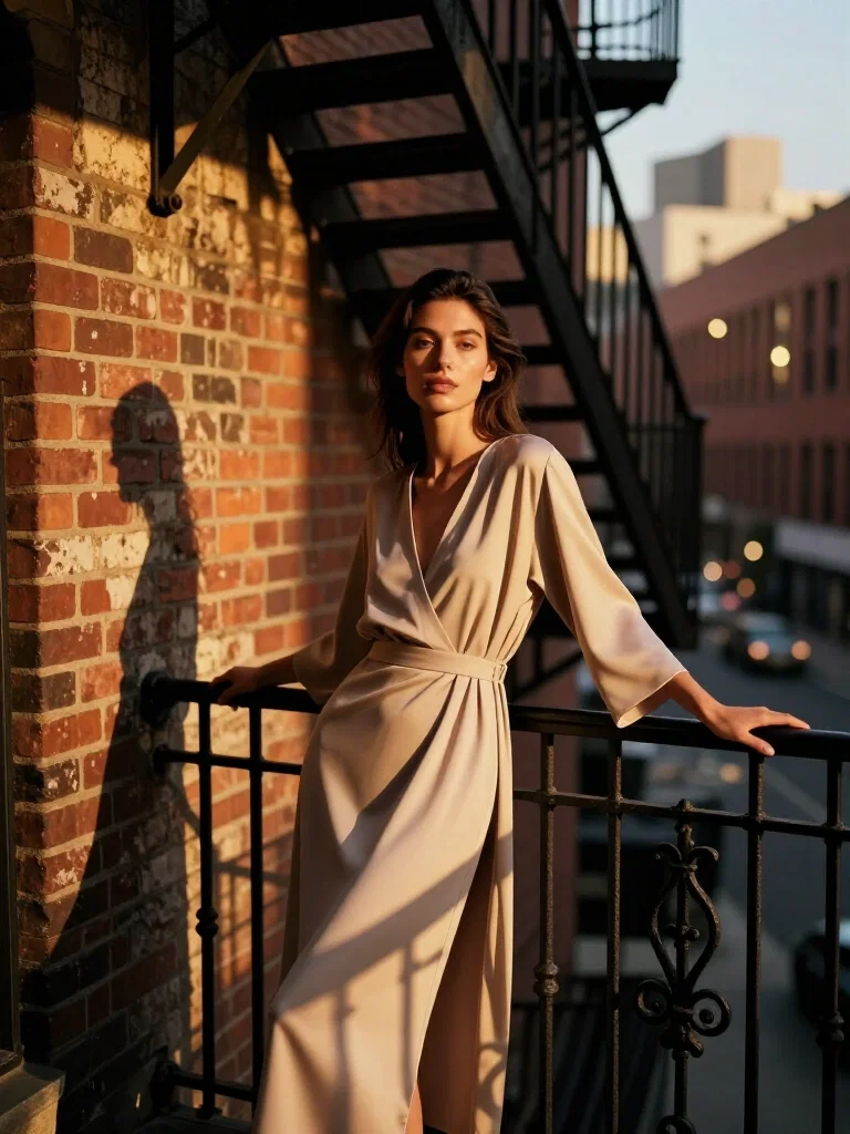 urban sense of fashionable solitude.