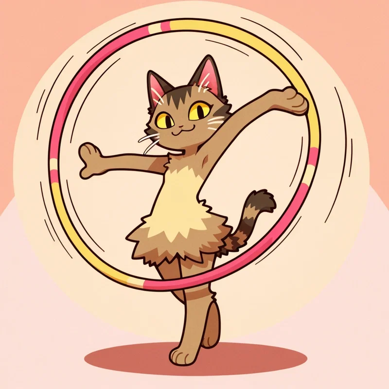 気まぐれ猫