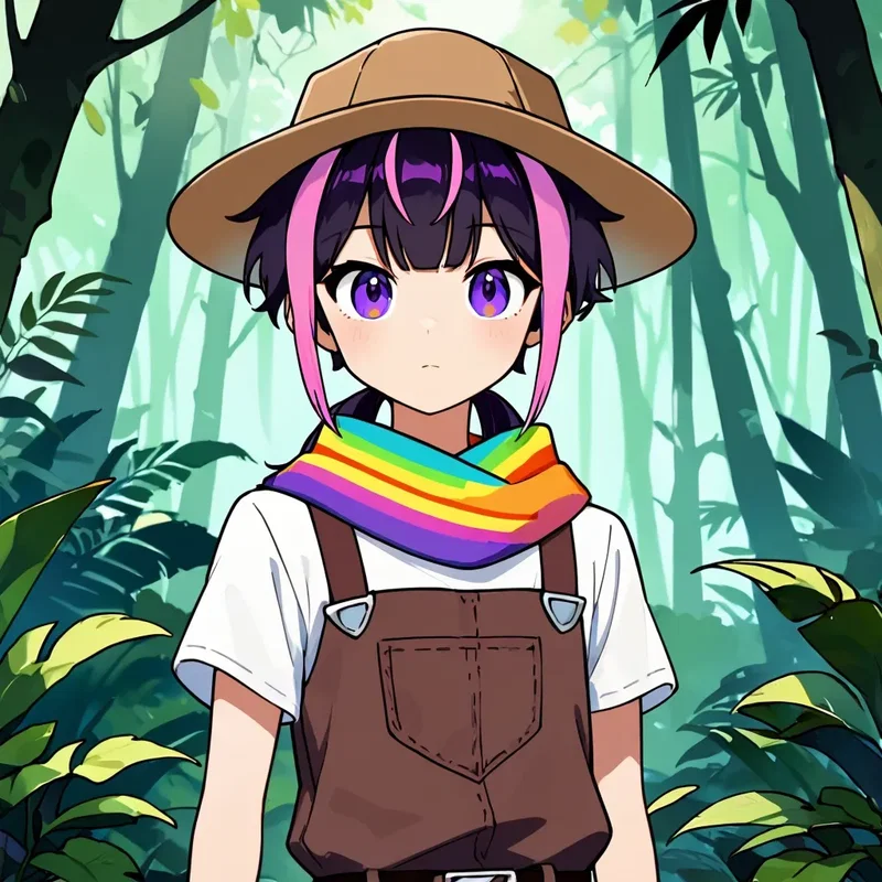 Neta Yumeの自画像