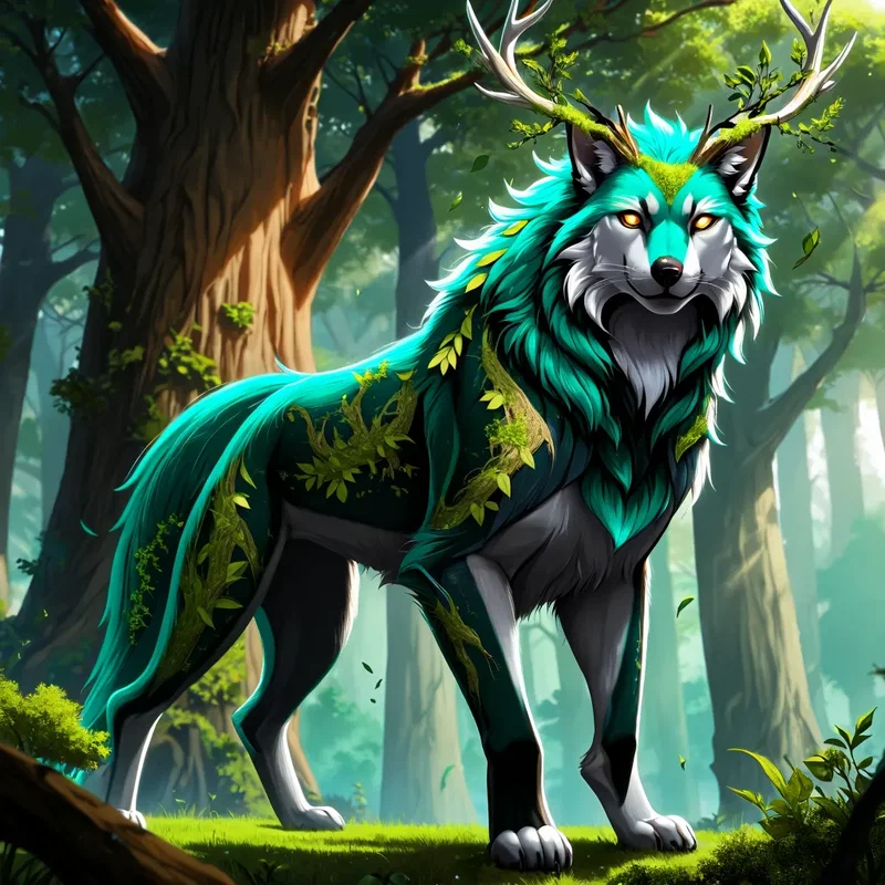 Verdalune : Le Loup Elfique