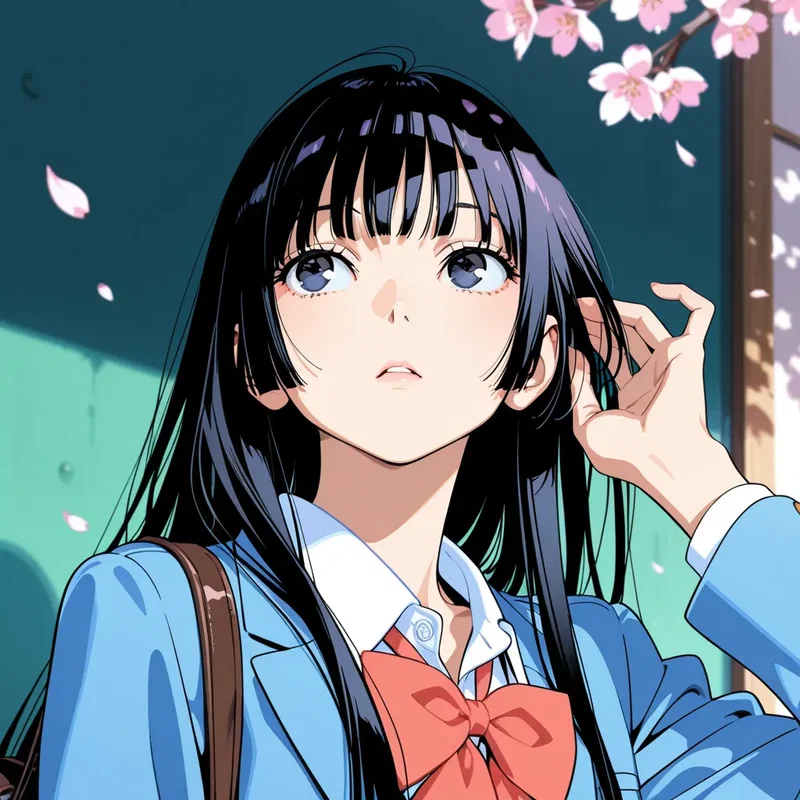 サクラと黒沼爽子ちゃん２
