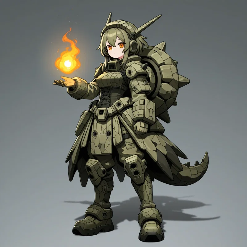本日の気まぐれ擬人化