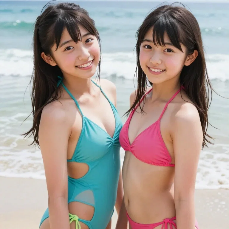 女の子２人