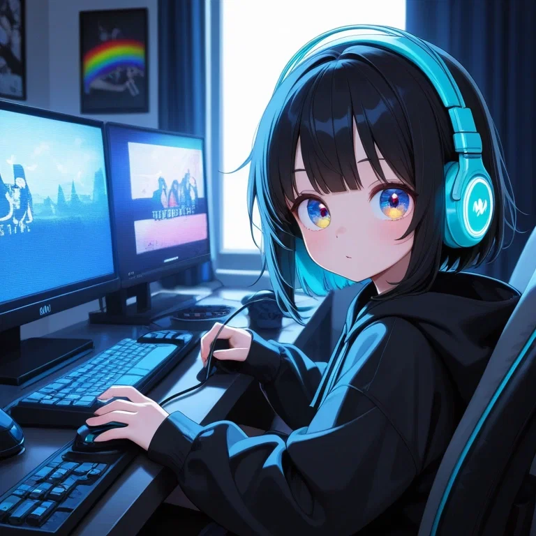 ゲーミングガール