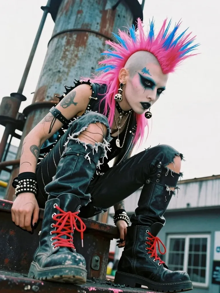 F C K I'm no longer the only who depicts PⒶnk😜