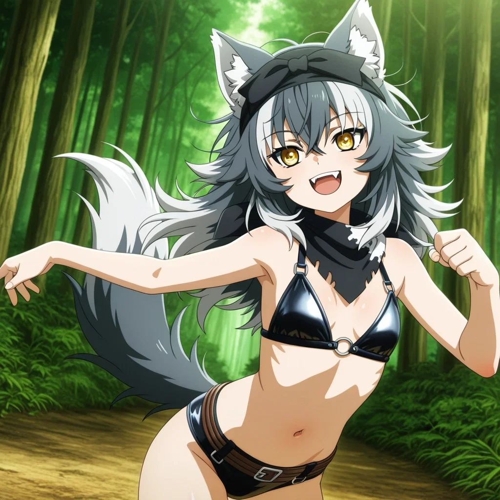 オオカミ少女　灰色狼