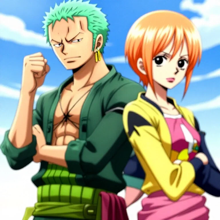 ゾロ＆ナミ