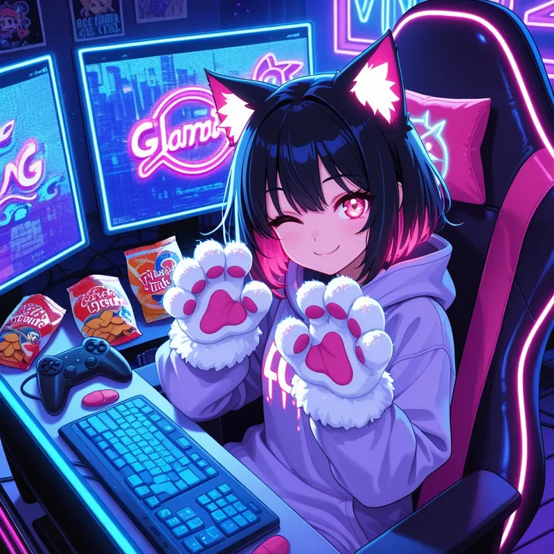 猫耳娘１