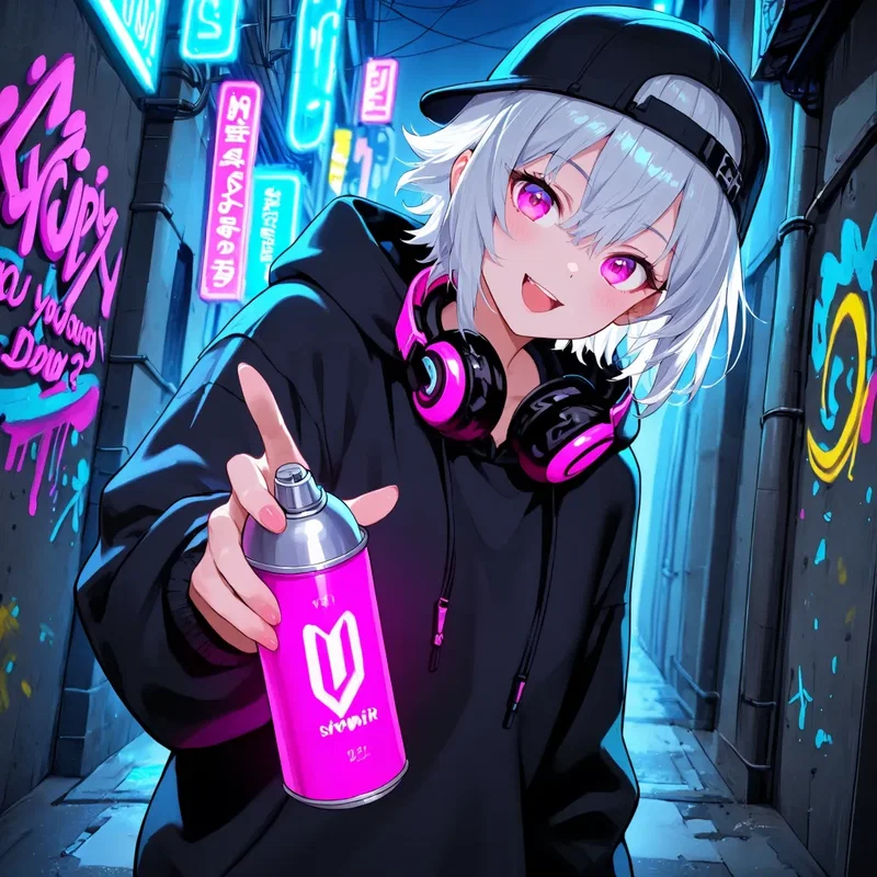 サイバーグラフィティ女子