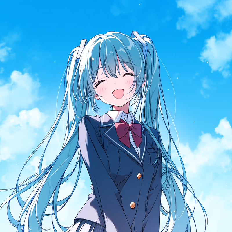 制服のミク