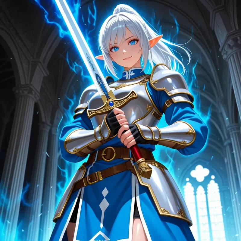 エルフの剣士２