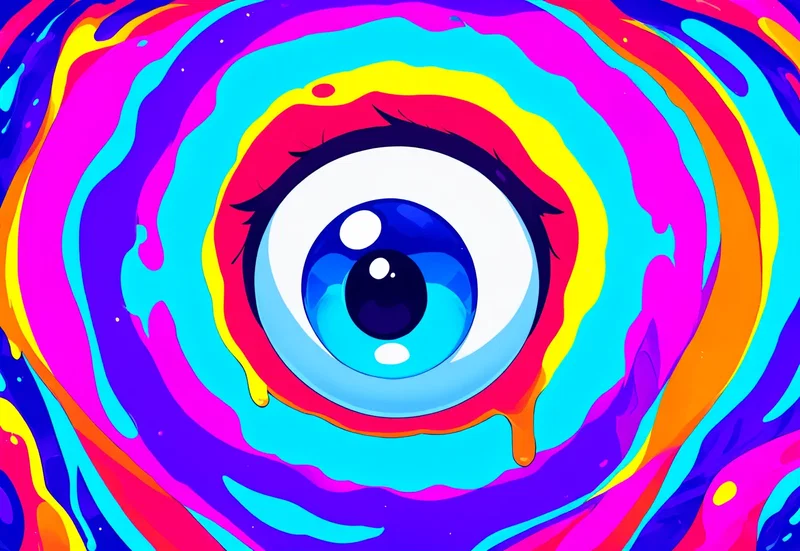 🧿 with Neta it's a bit tricky but the results are beautiful  ◕⩊◕