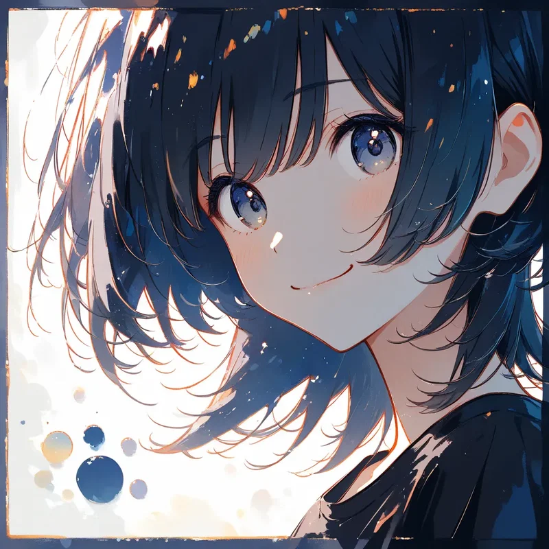 ボブカットの女の子