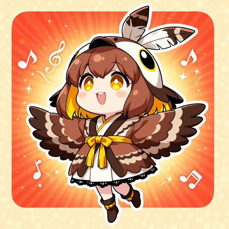 本日の気まぐれ擬人化