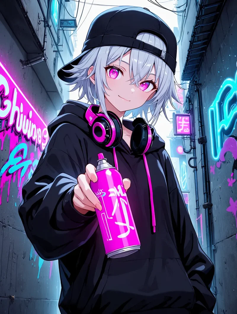 サイバーグラフィティ女子２