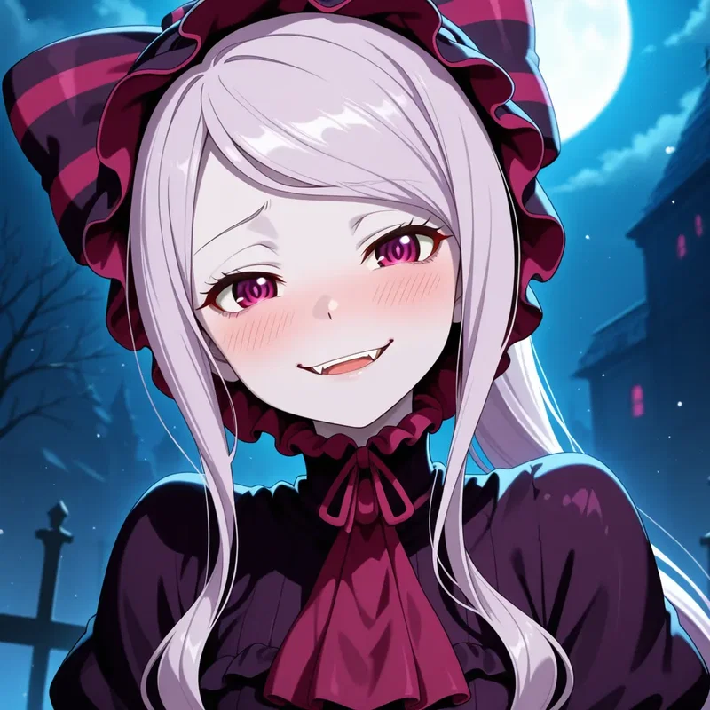 シャルティアでありんす。
