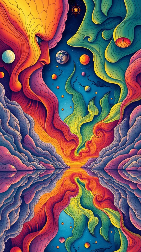 Drowning in Space