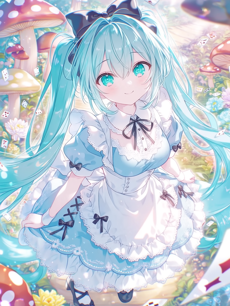 アリスさん?