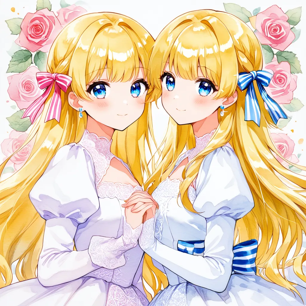 仲良し双子姫