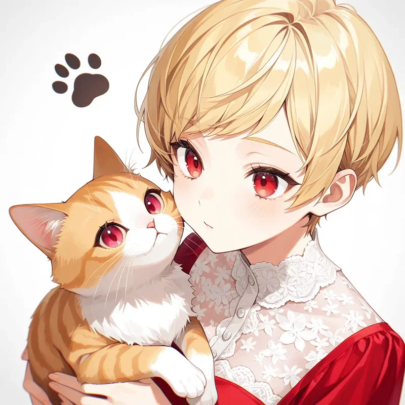 気まぐれ猫