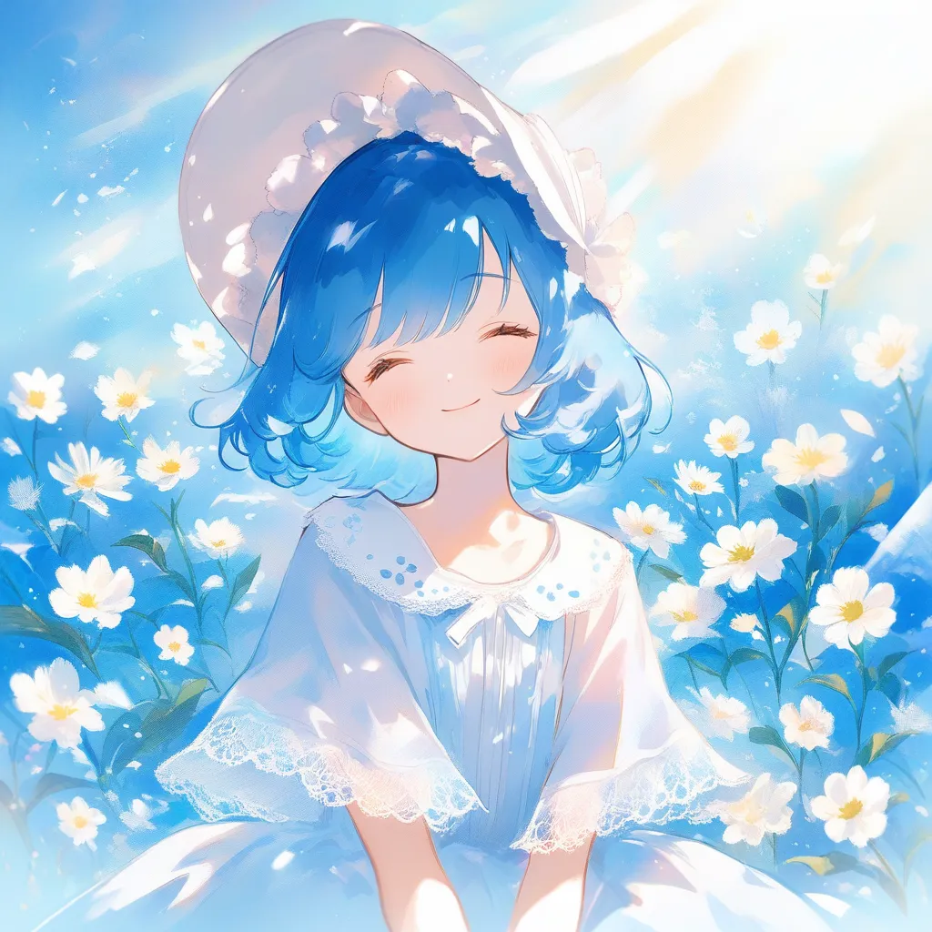 コバルトの花園