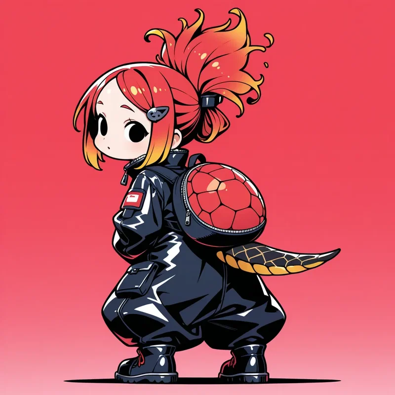 本日の気まぐれ擬人化