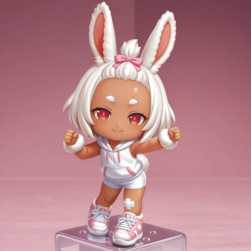 フィギュア化　(ﾃﾞｺｯﾄ)