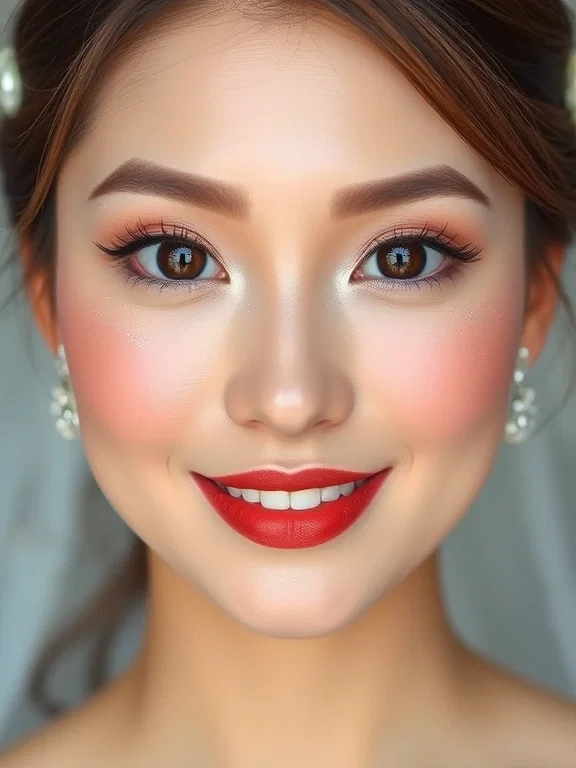 bridal make