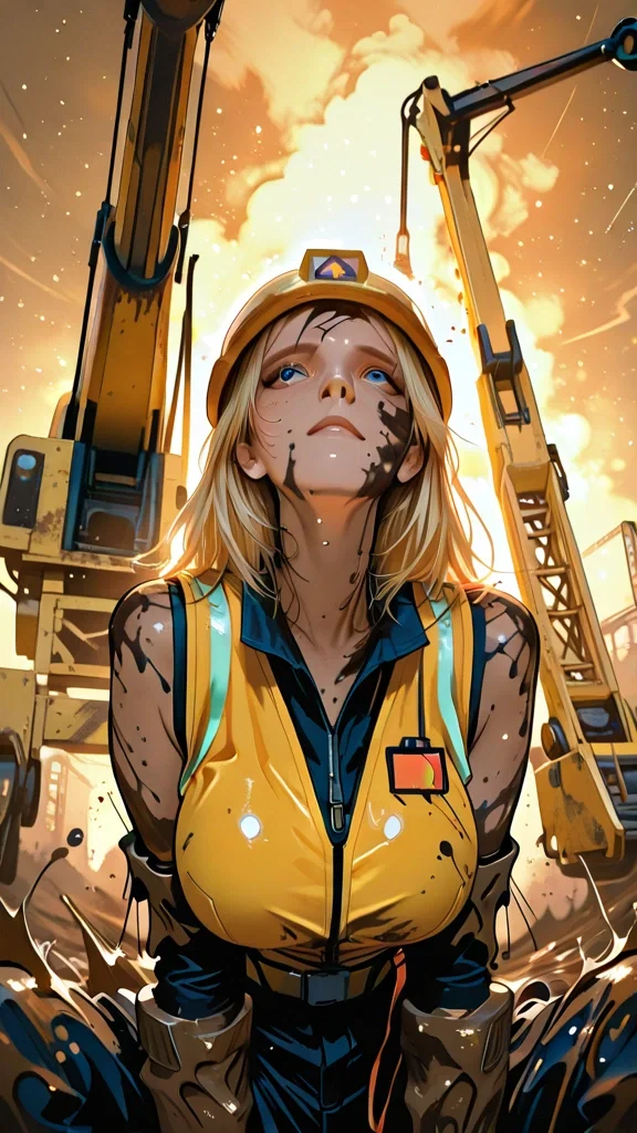 Girl at Work
