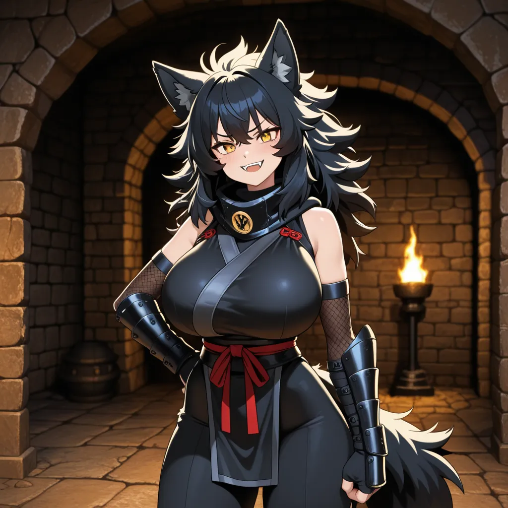 くノ一狼