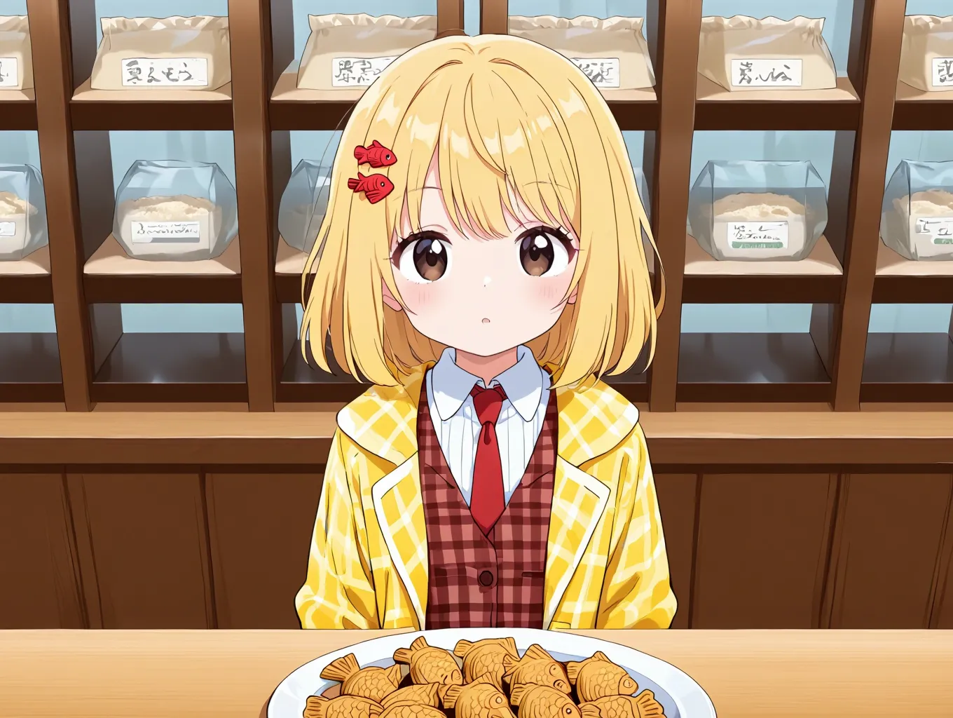 「たいやきさん」