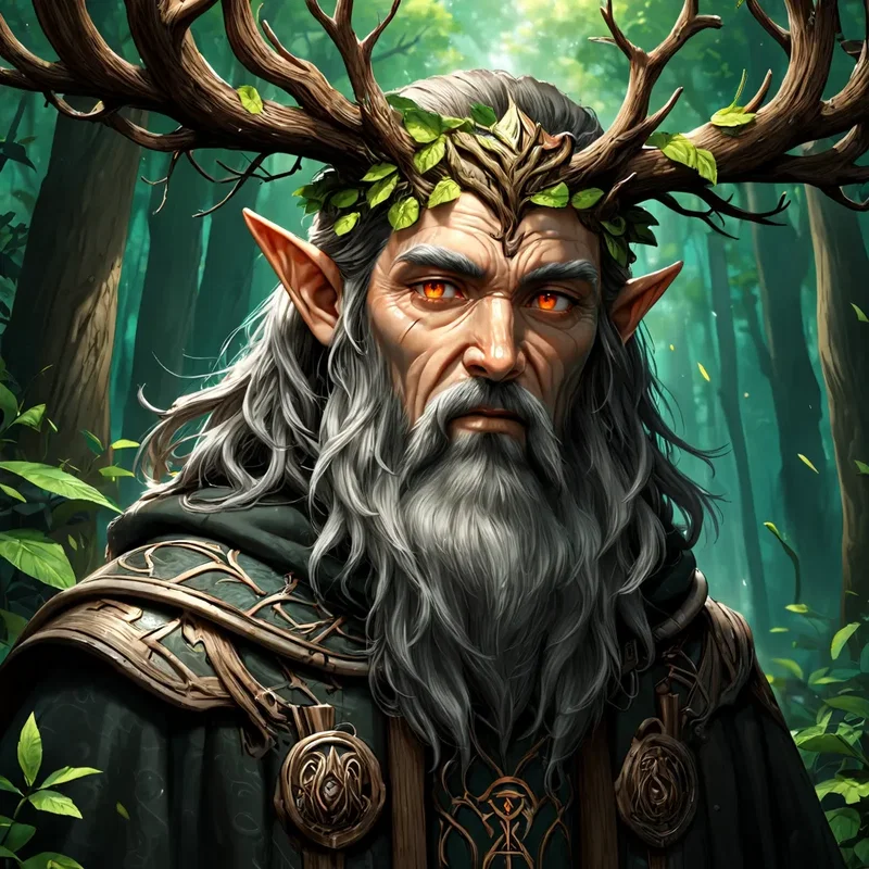 Lewellyn : La sagesse du Vieux Druide