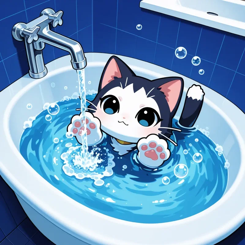 気まぐれ猫
