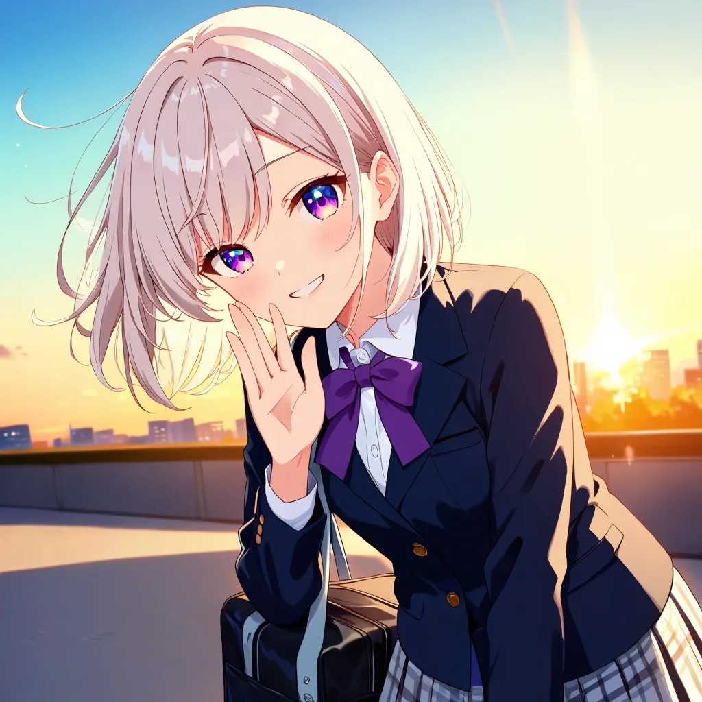 私の秘密、教えてあげる