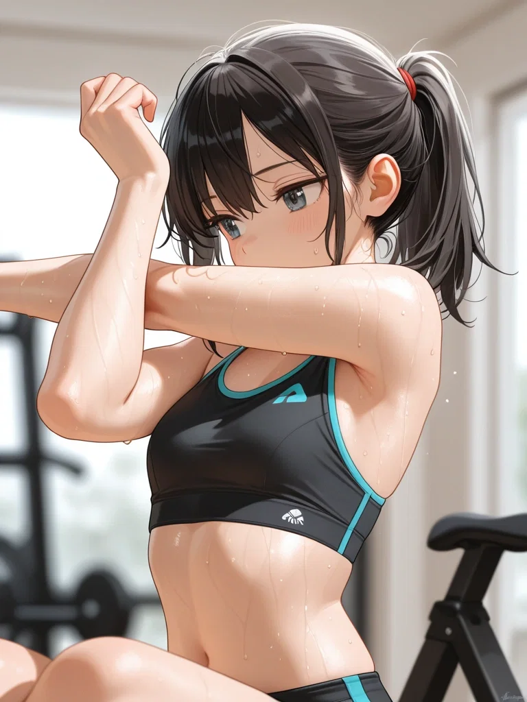 「ヘッドロック(違」