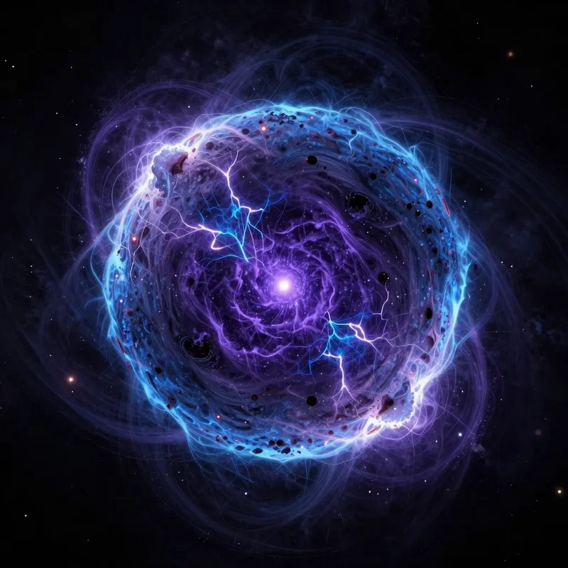 Pulsar à Neutron Electromagnétique