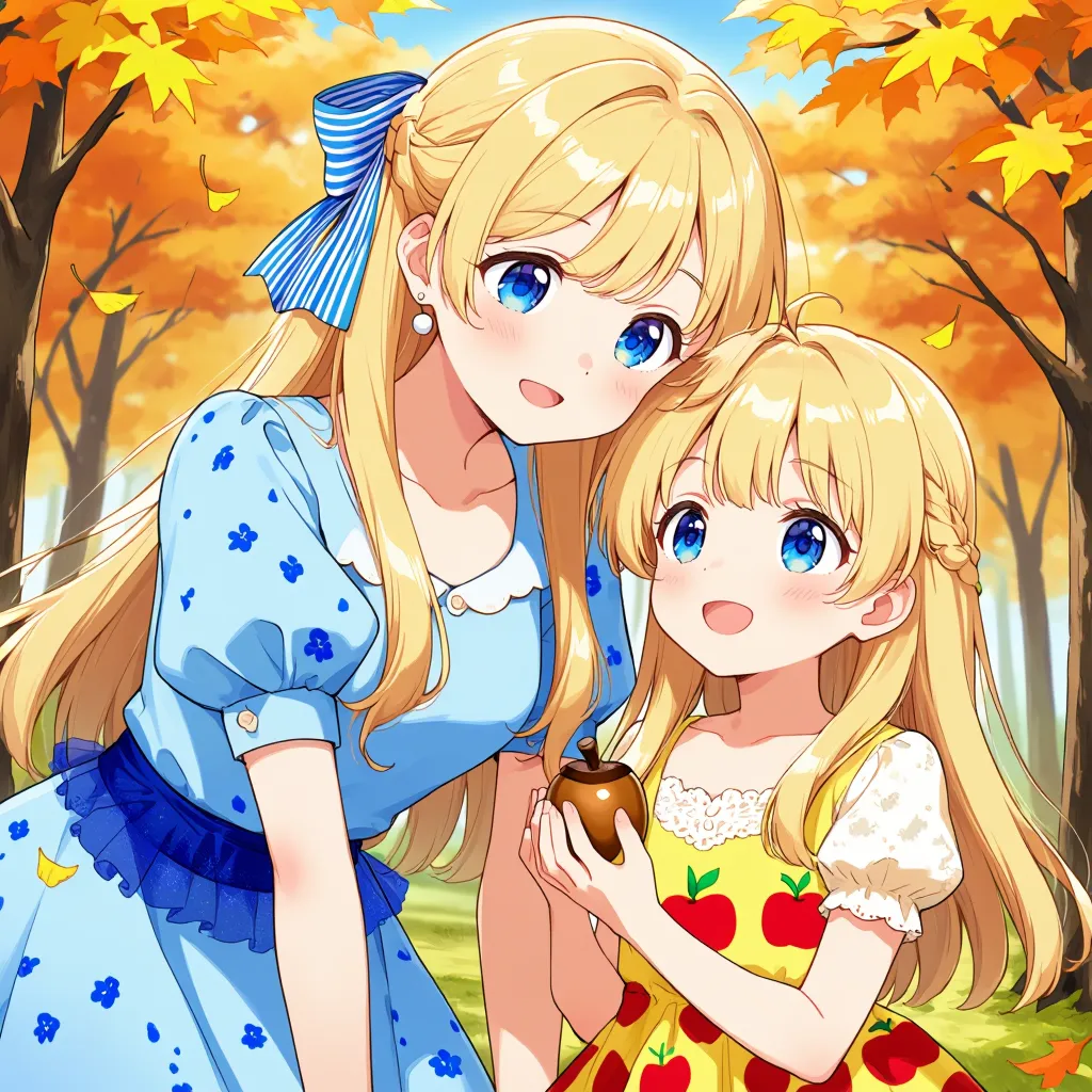 ドングリと姉妹姫