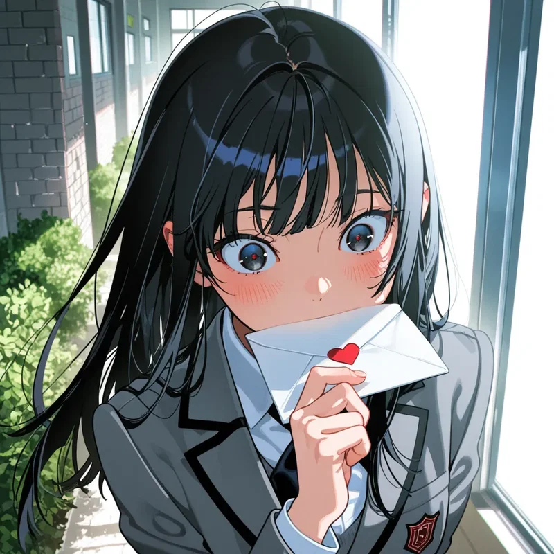 ひとけのない場所に呼び出されいきなり告白された女の子２
