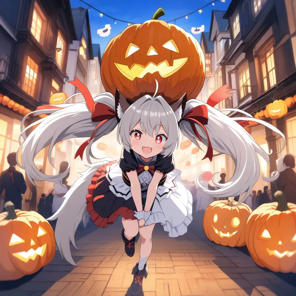 ハロウィンの風景