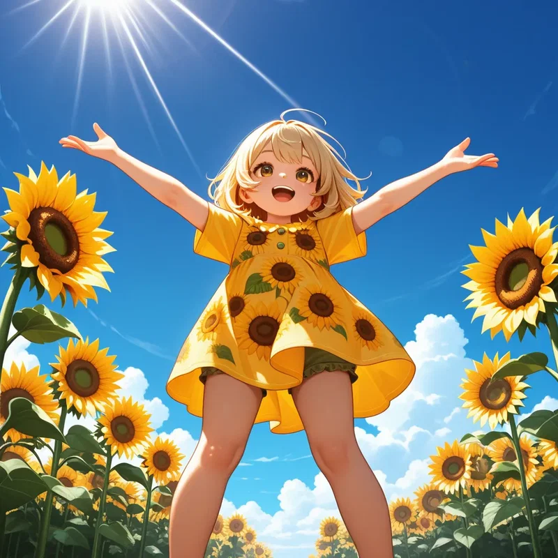 大きく育て向日葵娘2