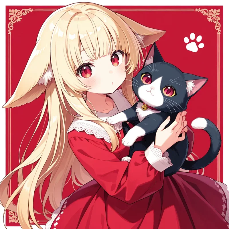 気まぐれ猫