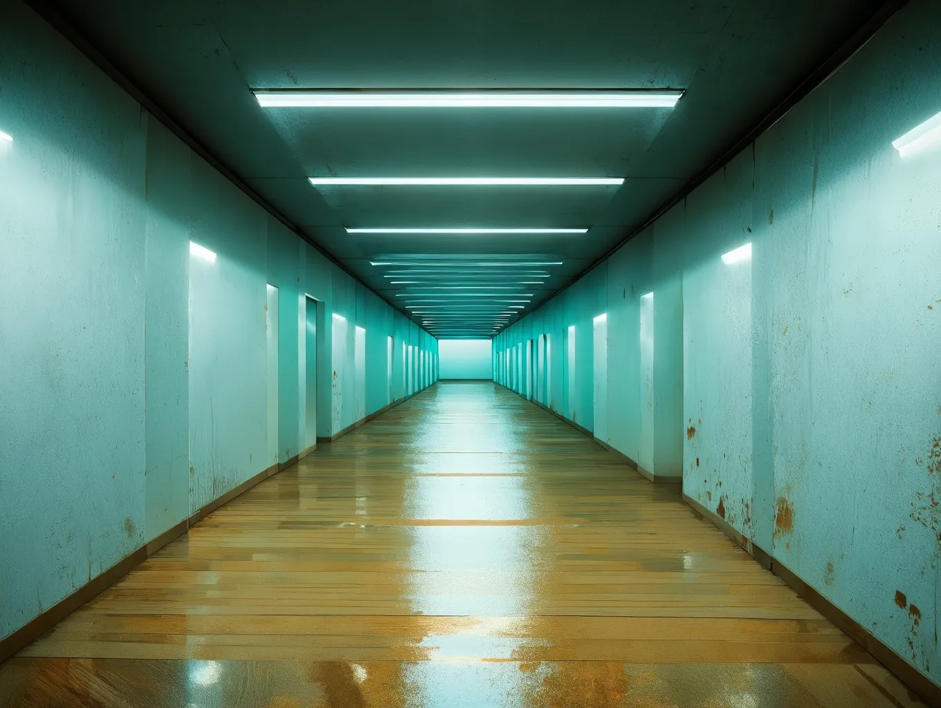 どっかのなんかの廊下