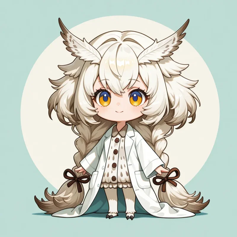 本日の気まぐれ擬人化
