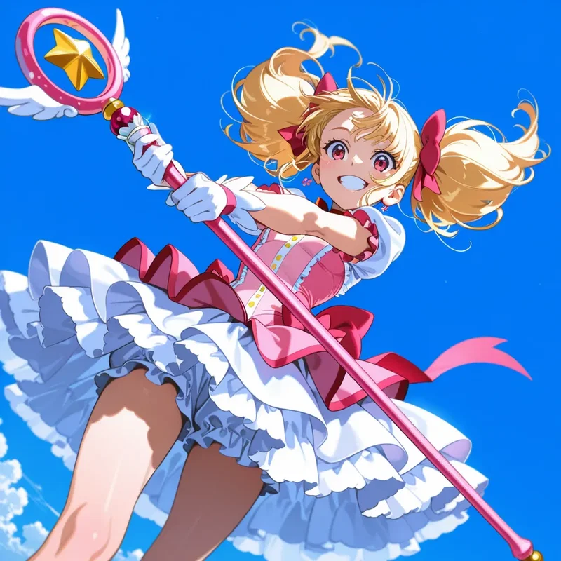 魔法少女の女の子3