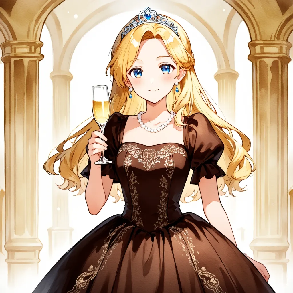 笑顔で乾杯
