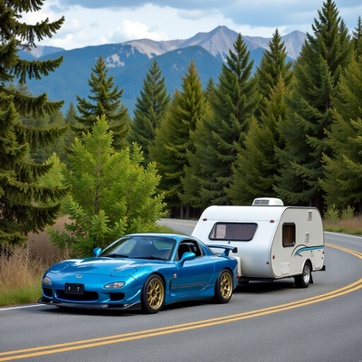 cornering mountain pass