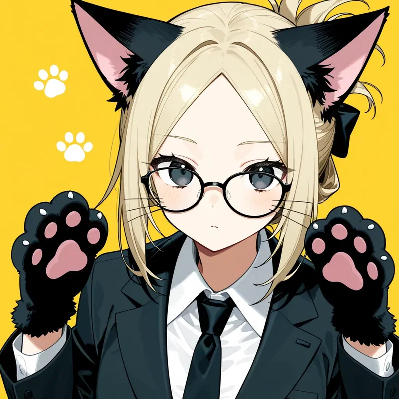 気まぐれ猫