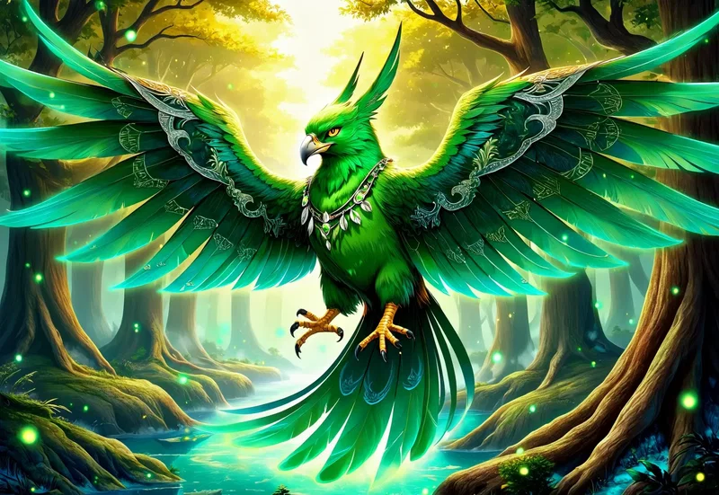 Aeralis : Aigle Messager des Elfes